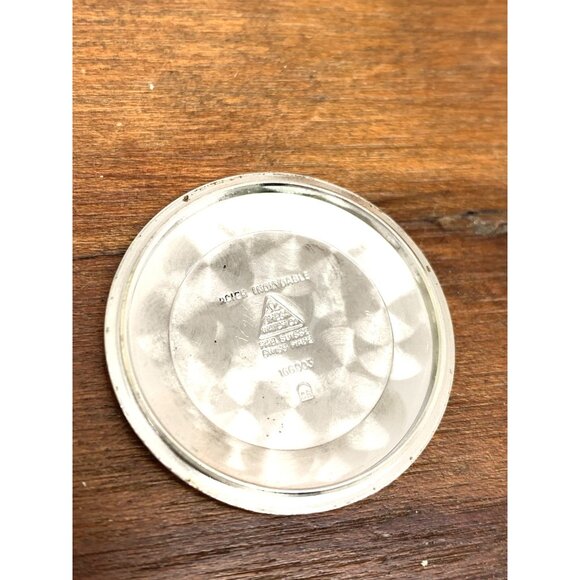 Omega Seamaster 166.03 Men's Watch Vintage 1965 Swiss Automatic Gold Tone 34mm - Picture 7 of 14